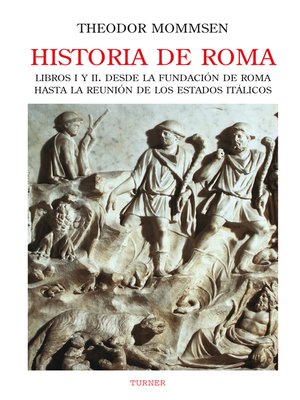 cover image of Historia de Roma. Libros I y II